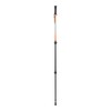 Three Sections Aluminum Alloy Alpenstock Corrosion Resistance Telescopic Trekking PoleGold