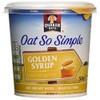 Quaker Oat So Simple Golden Syrup Porridge Pots, 57 g