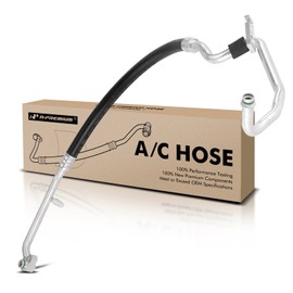 A-Premium A/C Suction Line Hose Assembly Compatible with Subaru Impreza 2017-2019 H4 2.0L, Compressor to Evap