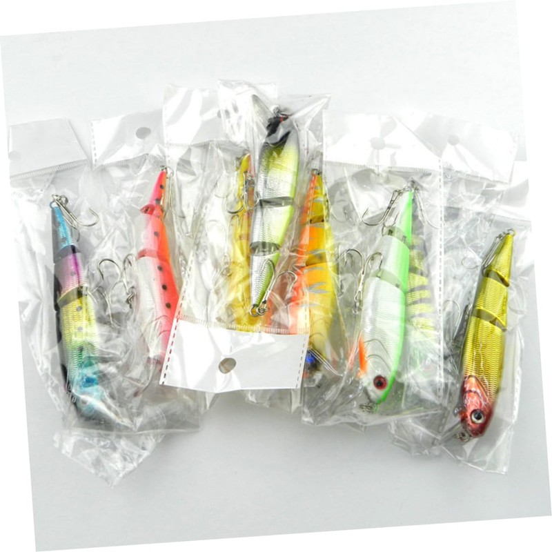 WHAMVOX Swimbait Fishing Lures Multi- Bait for Freshwater Life-like Action