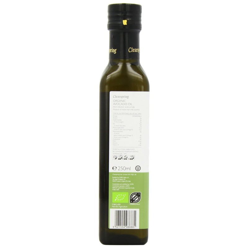 Clearspring Organic Avocado Oil