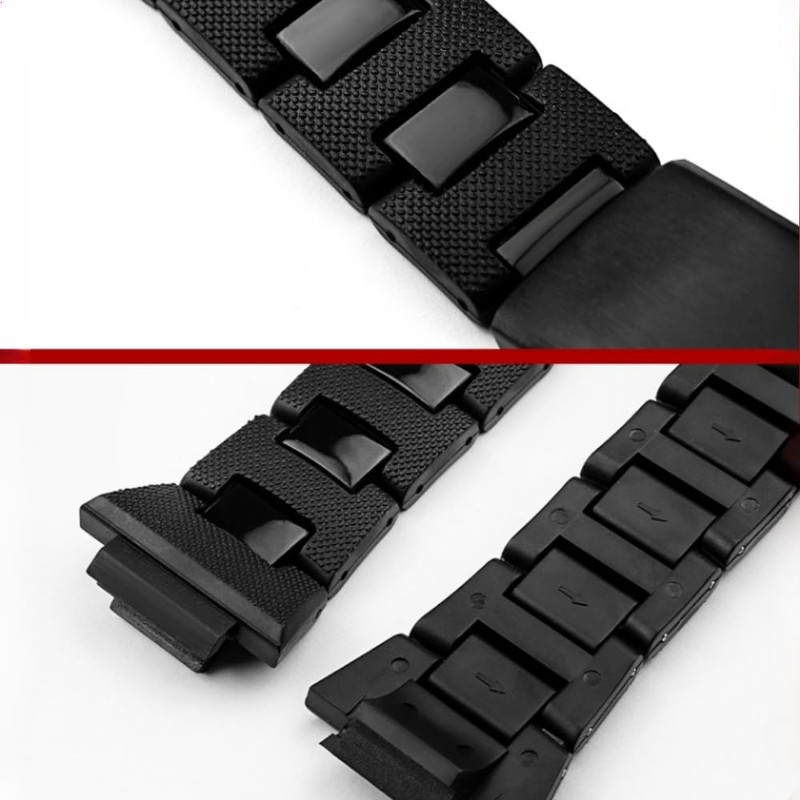 [syzynicy] Gshock DW-6900 DW5600 GW-M5610 GA-2100 Steel Light Strap 16mm