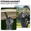 Golf Club Head covers Hybrid Utility Rescue with Interchangeable Number