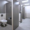 EZbrnd Wall Mount Twin Double Roll Small CORE Toilet Paper