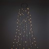 Konstsmide 6395-820 LED Tree Coat with Ring Diameter 15, 8