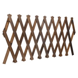 M METERXITY 4-Pack Expandable Willow Trellis, 12" x 75" Wooden Lattice Panels Wall Fence for Outdoor Yard Climbing Plants Vine Balcony Patio Decor, Expandable Plant Support Trellis