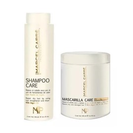 SHAMPOO CARE 300ML Y MASCARILLA CARE 500ML MARCEL CARRE