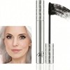 Slender Curl Styling Mascara Black - Waterproof Lengthening Volumising Formula