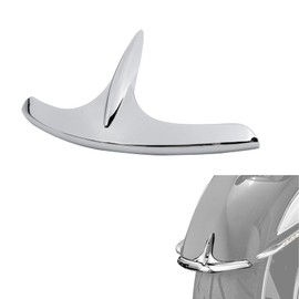 TCMT Front Fender Fairing Tip Decoration Trim Fit For Honda Goldwing GL1800 2001-2017 F6B 2013-2017 Valkyrie 2014-2015