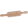Spruchreif Children's rolling pin with engraving, rolling pin for children,