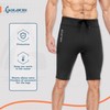 GoldFin Men Wetsuit Shorts, Neoprene 2mm Adjustable Drawstring Short Cold