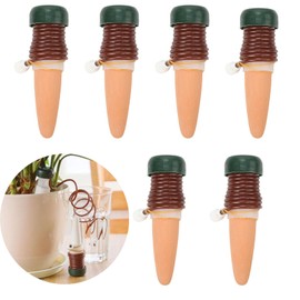 LIMEOW Pack of 6 Water Dispenser Plants, Watering System, Plant Watering, Water Storage for Plants, Automatic Watering System for Watering Plants Indoors and Outdoors