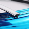 SBWLKJ 22FT T-Molding Chrome Trim Moulding 1/2"(12mm) Flexible Polyethylene Center