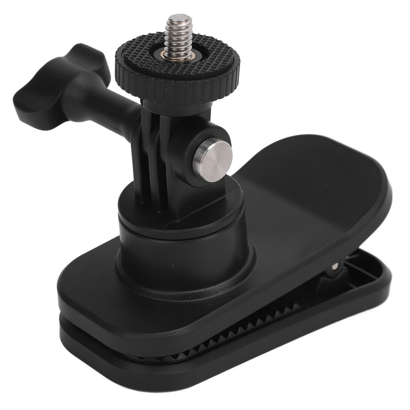 Swivel Backpack Clip 360° Rotation Firm Grip Magnet Mount Backpack