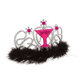 Light-Up Naughty Girl Tiara Party Accessory (1 count) (1/Pkg) by El Dorado