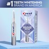 Crest 3DWhite Teeth Whitening Pen 0.13 Fl Oz Easy Stain