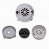 Pedicure Jet Head(4pin) Magnetic for Foot Spa Chair Replaces Part
