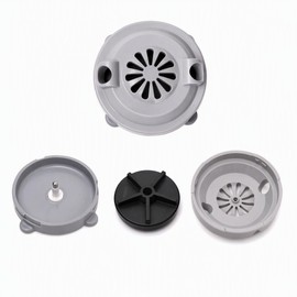 Pedicure Jet Head(4pin) Magnetic for Foot Spa Chair Replaces Part