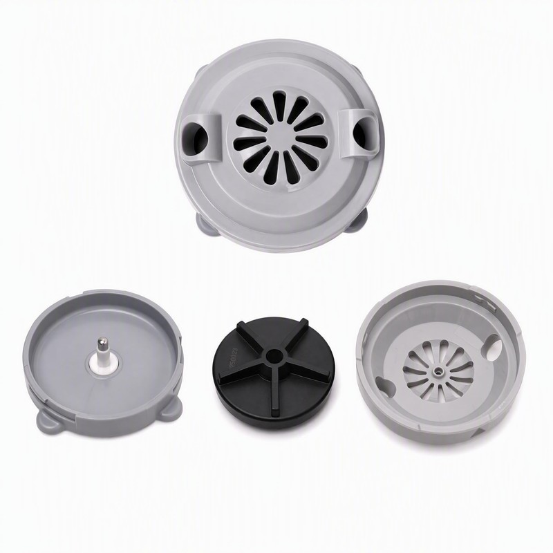 Pedicure Jet Head(4pin) Magnetic for Foot Spa Chair Replaces Part