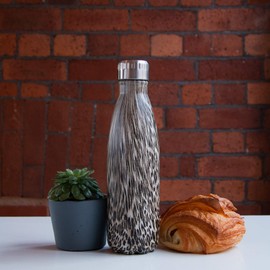 Pioneer Vacuum Insulated Stainless Steel Double Walled Hot/ Cold up to 8 Hours BPA Free Reusable Bottle 100% Leak Proof 500 ML – Leopard Print