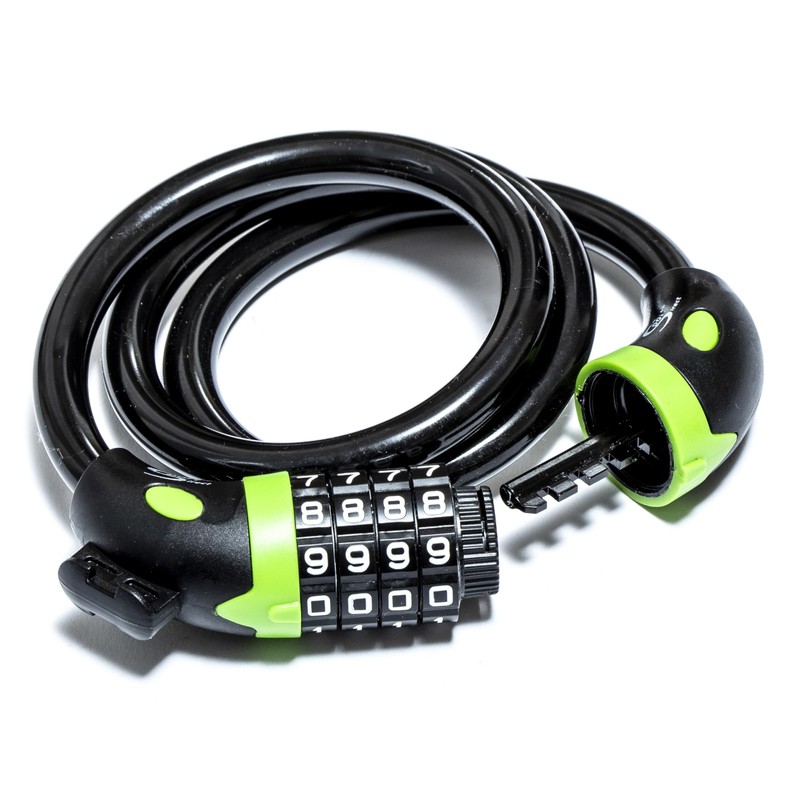 Sport DirectTM SLK204 12mm x 85cm Lock Combination