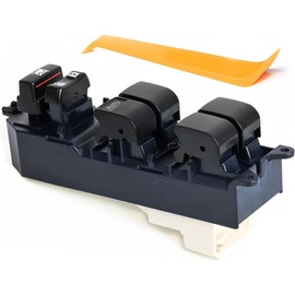 JALIAMTE 84820-06070 Master Power Window Switch, Driver Side Window Switch Compatible with Tundra/Toyota RAV4/Tacoma Pickup Truck/Yaris/Toyota Corolla/Pontiac Vibe/Scion xB xD, Replaces# 84820-02190