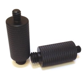 2x D-SLR Camera 3/8 Male To 1/4 Male Micro-phone Tripod Extension Screws Connect-or Adapter Direct Broadcast Live Streaming Bracket Support Fixing Extended Screw Photograph-y Parts Accessories