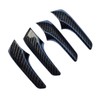 ruihe 4pc Carbon Fiber Color Inner Door Open Handle Cover