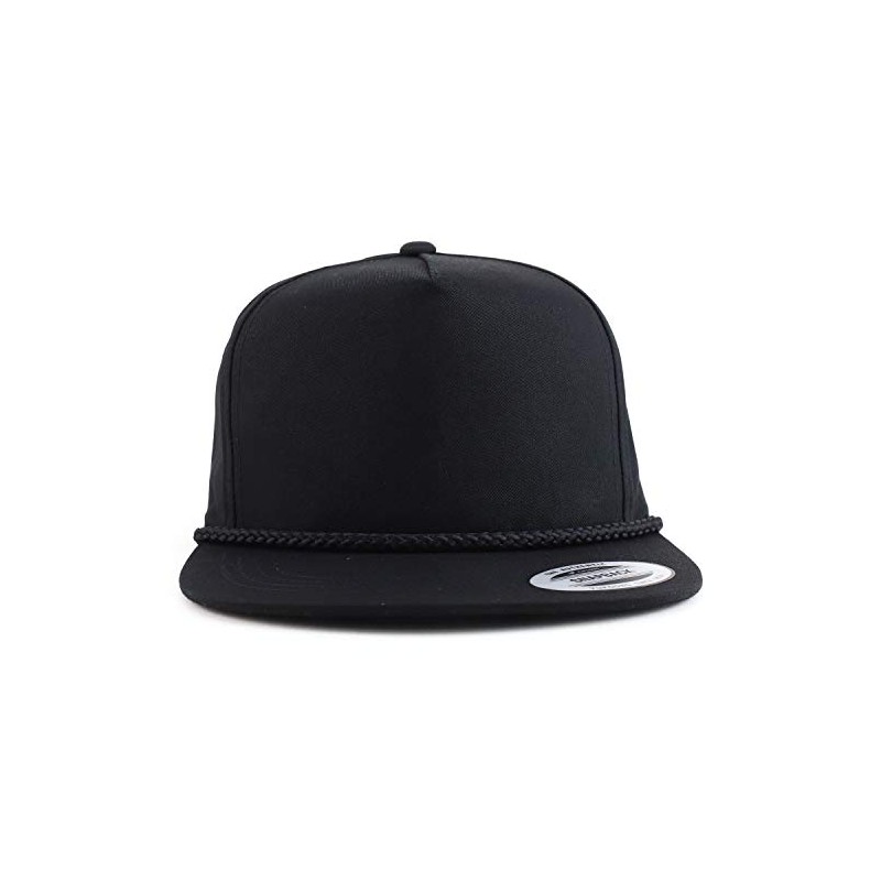 Trendy Apparel Shop Gorra de golf clásica de 5 paneles