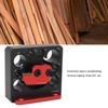 AUNMAS Wood Plug Cutter 8 Holes Adjustable Aluminum Alloy Dowel