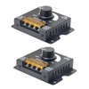 ZOOKOTO 2Pack 12V/24V DC 30A LED PWM Dimmer Controller -