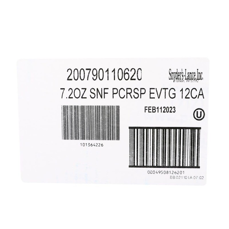 Generic Snack Factory Everything Pretzel Crisps, 7.2 oz, 12 Pack