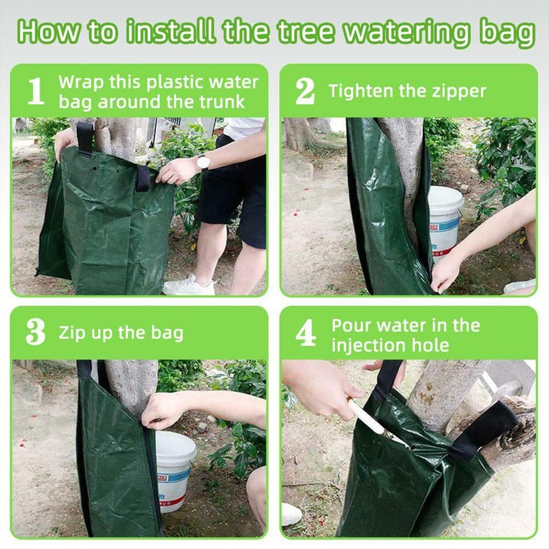 Tree Watering Bag | Portable Root Watering Bag - Garden