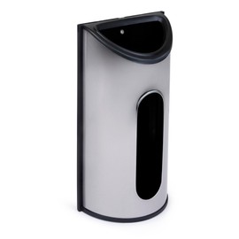 Stainless Steel Bag Saver for Plastic Grocery Bags – Wall or Cabinet Mount