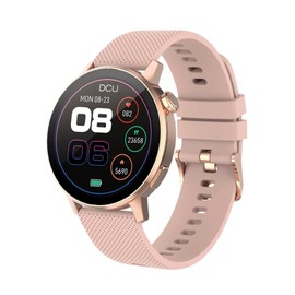 DCU TECNOLOGIC GEOTRACK S GPS Smartwatch Amoled Display | Integrated Altimeter, Barometer and Compass | Over 130 Sports Modes | Calls via Bluetooth | Compatible with Android/iOS