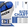 RDX Boxing Gloves Muay Thai Punching Bag Training Sparring Kickboxing