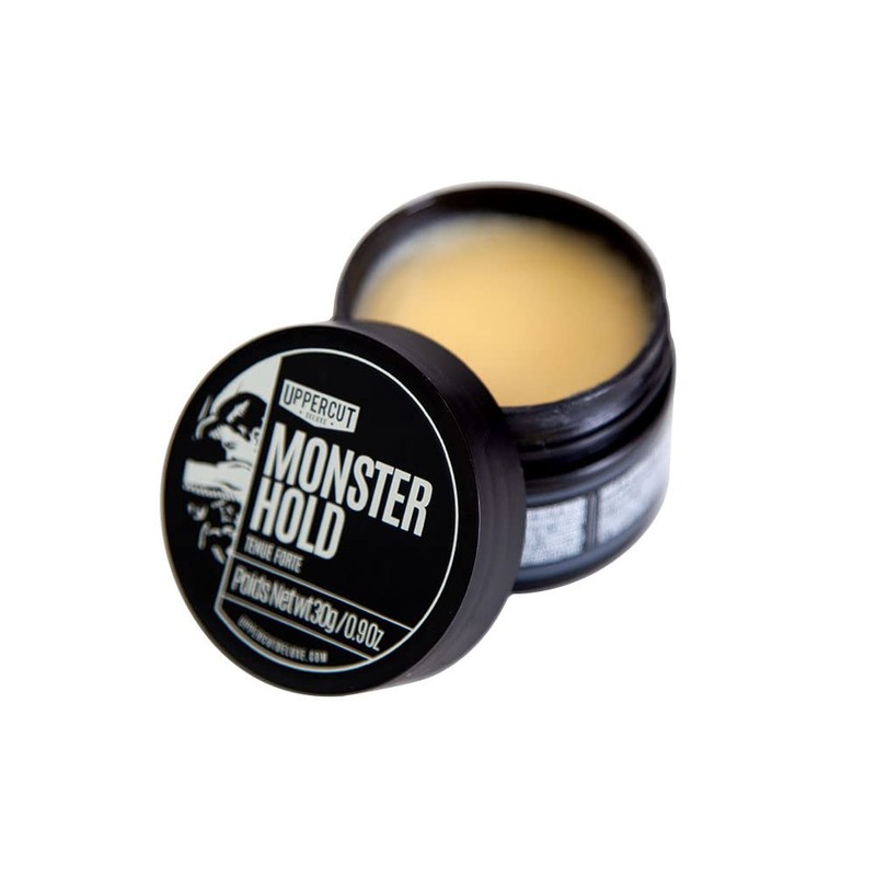 Uppercut Deluxe Monster Hold Pomade - Long Lasting Wax Based