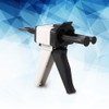Dental Impression Universal 1:1/2:1 Cartridge Mixing Dispenser Delivery Caulking Gun