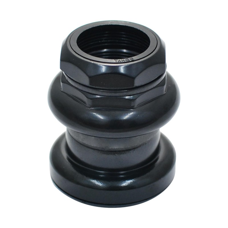 Tange-Seiki Passage 1" Threaded Headset 26.4mm Crown Race, Black, TAST2989
