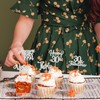 30 piezas de adornos para cupcakes de feliz 30 cumpleaños