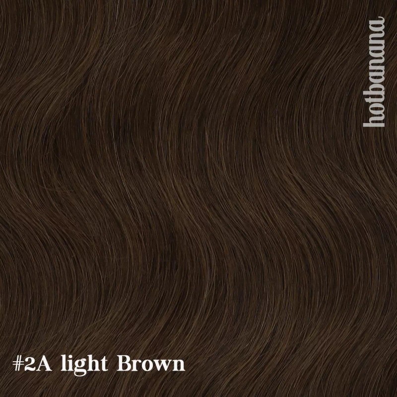 Hotbanana Extensiones Cabello 14in Marrón Oscuro 120gr