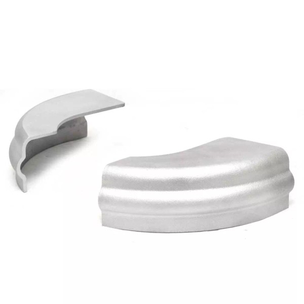 PN:8303897 Lund Boat Corner Cap Castings | 8 3/4 x