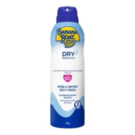 Protector Solar Banana Boat Dry Balance Fps50 170g (220ml)
