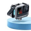 Black Accessories Aluminum Alloy Frame Housing Case for GoPro Hero109