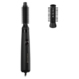 Remington Blow Dry & Style Air Styler - For Shorter Hair (2 Attachments, 19mm Brush, 25mm Soft Bristle Brush, 2 Heat Settings, 2 Speed Settings, Swivel Cord, 400W) AS7100