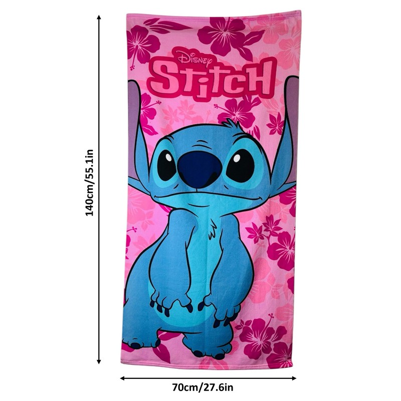 Lilo and Stitch Microfibre Beach Towel