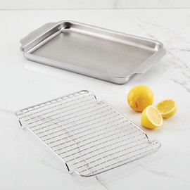 Hestan - OvenBond Collection - Tri-ply Quarter Sheet Pan with Rack