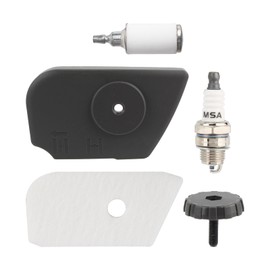 MOTOALL 530057846 Air Filter Cover 530059796 Knob for Husqvarna 124 125 128 L LDX R RJ C CD L LD LDX R Trimmers