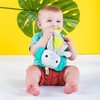 Bright Starts, Snuggle & Teethe Elephant Plush Toy and Teething