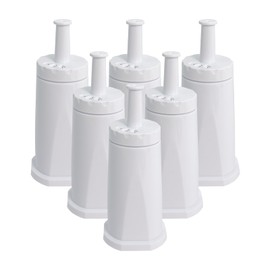 BES008 Sage Barista Express Water Filter Pack of 6, Compatible with Sage Water Filter Replacement for SES008 SES810 SES875 SES880 SES920 SES980 SES990